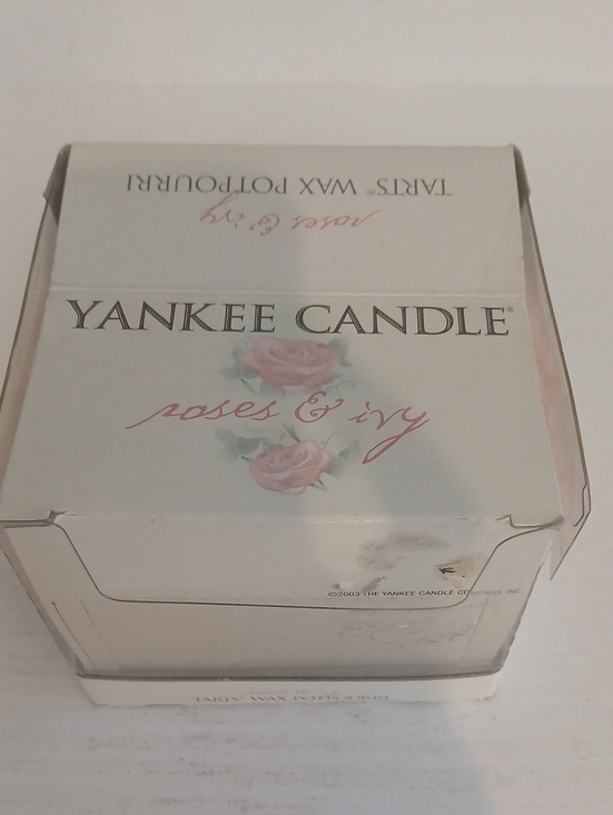 Yankee Candle Other - Yankee Candle Roses & Ivy Wax Tarts